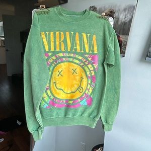 Nirvana sweatshirt size S